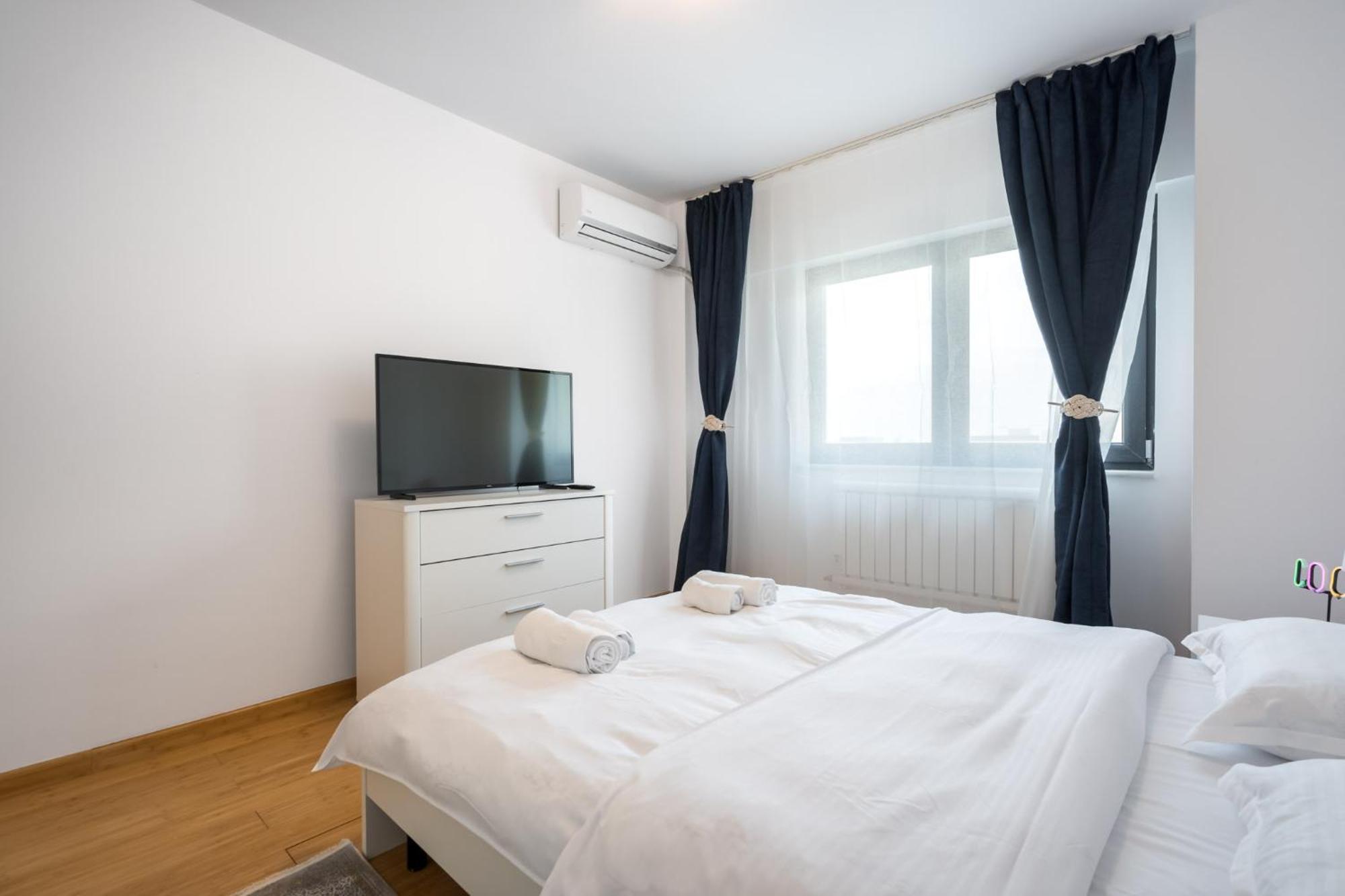 Appartamento Skyline - Premium 1br In Timpuri Noi