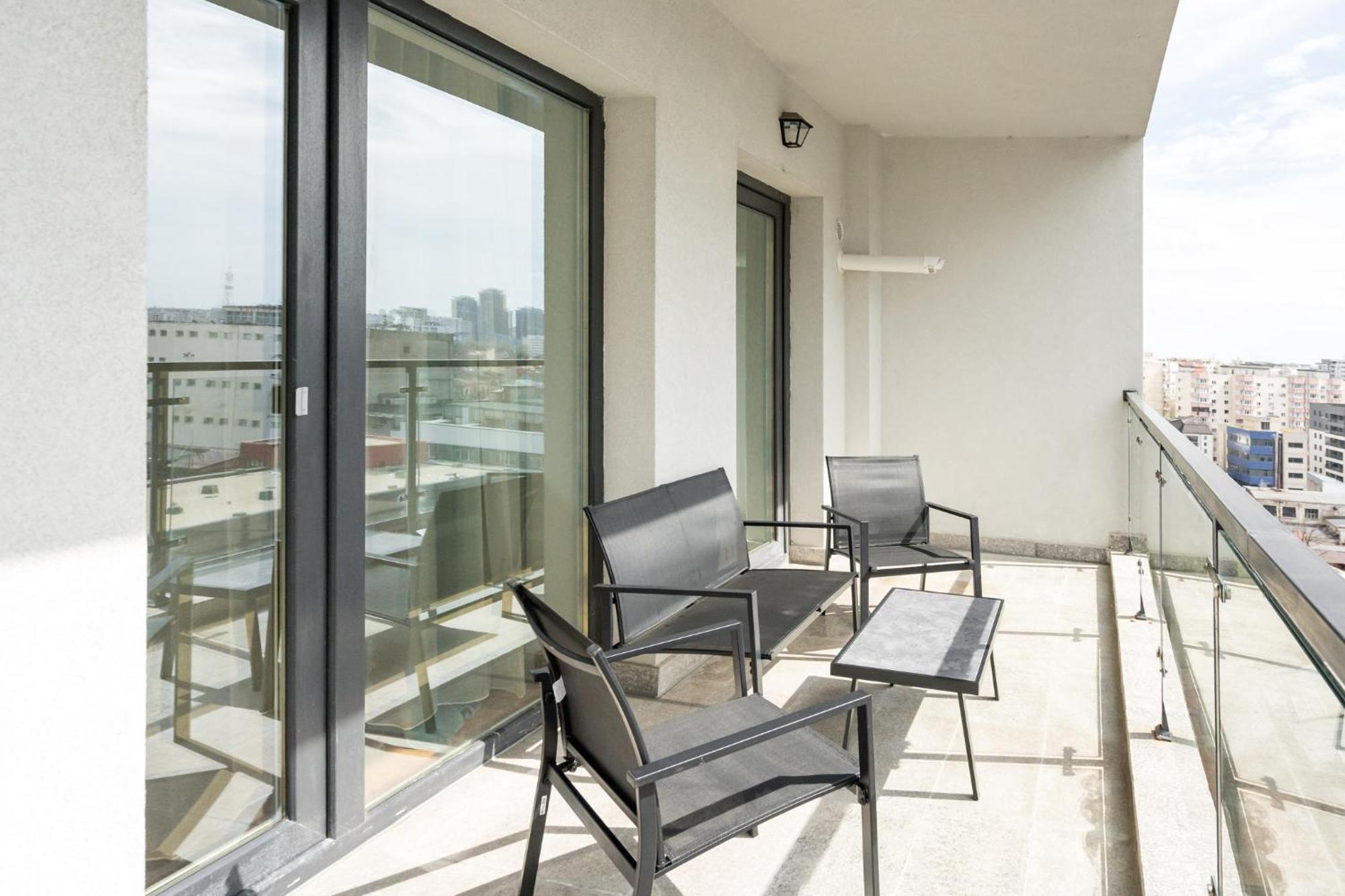 Skyline - Premium 1br In Timpuri Noi Appartamento Bucarest