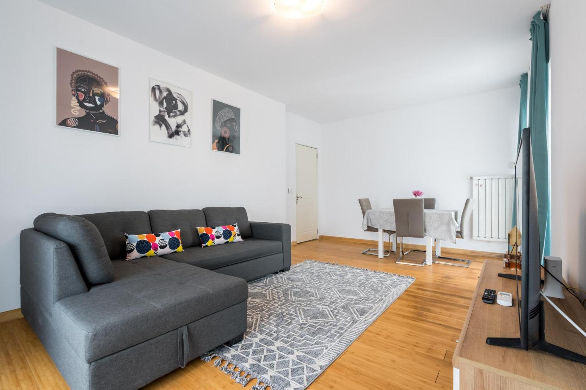 Appartamento Skyline - Premium 1br In Timpuri Noi *