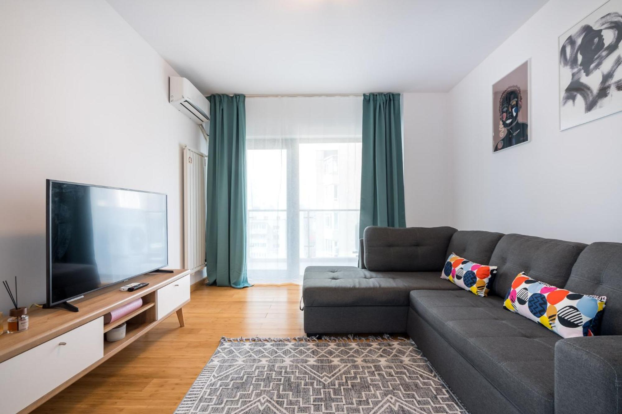 Skyline - Premium 1br In Timpuri Noi Appartamento Bucarest