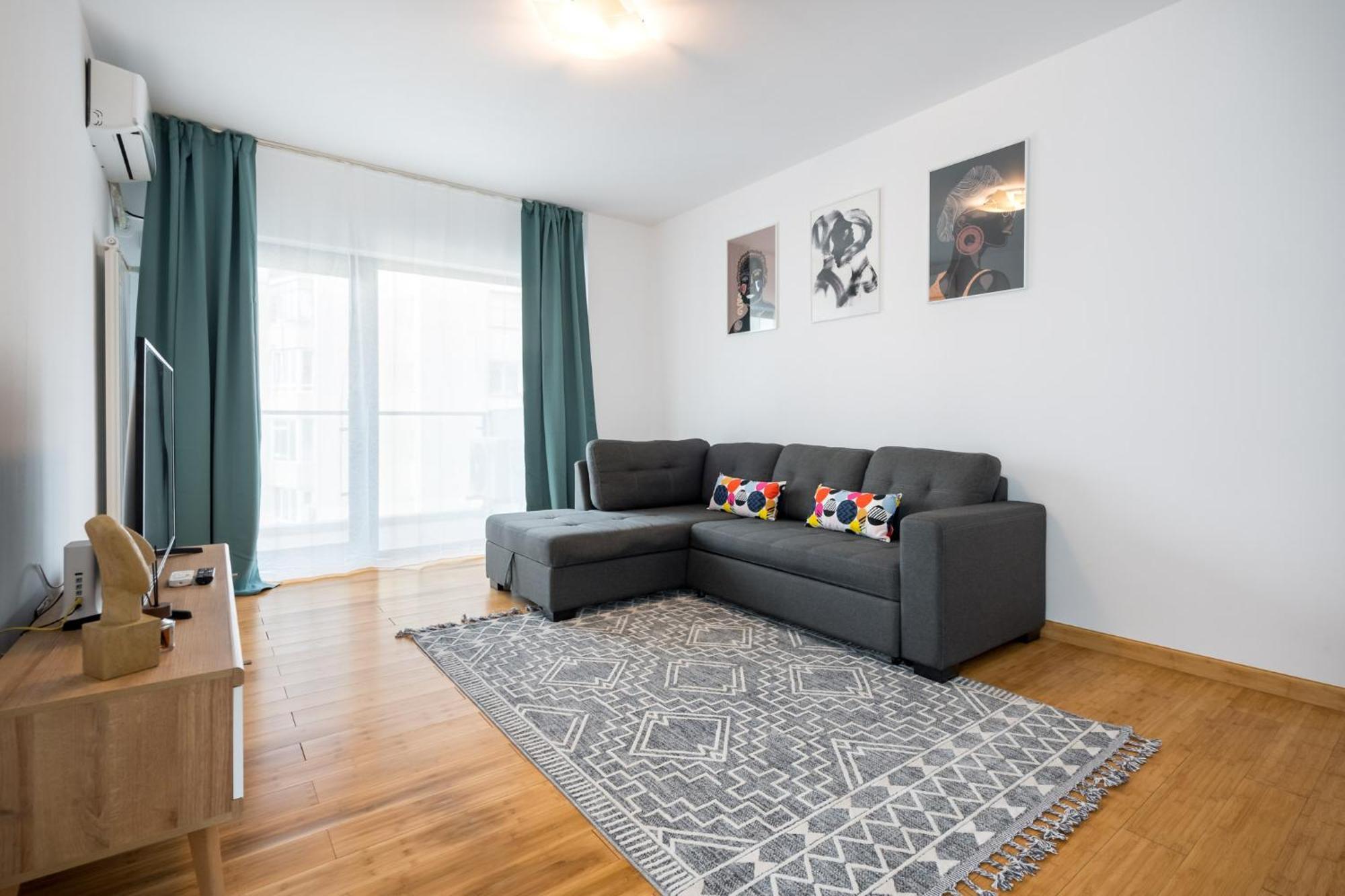 Skyline - Premium 1br In Timpuri Noi * Bucarest