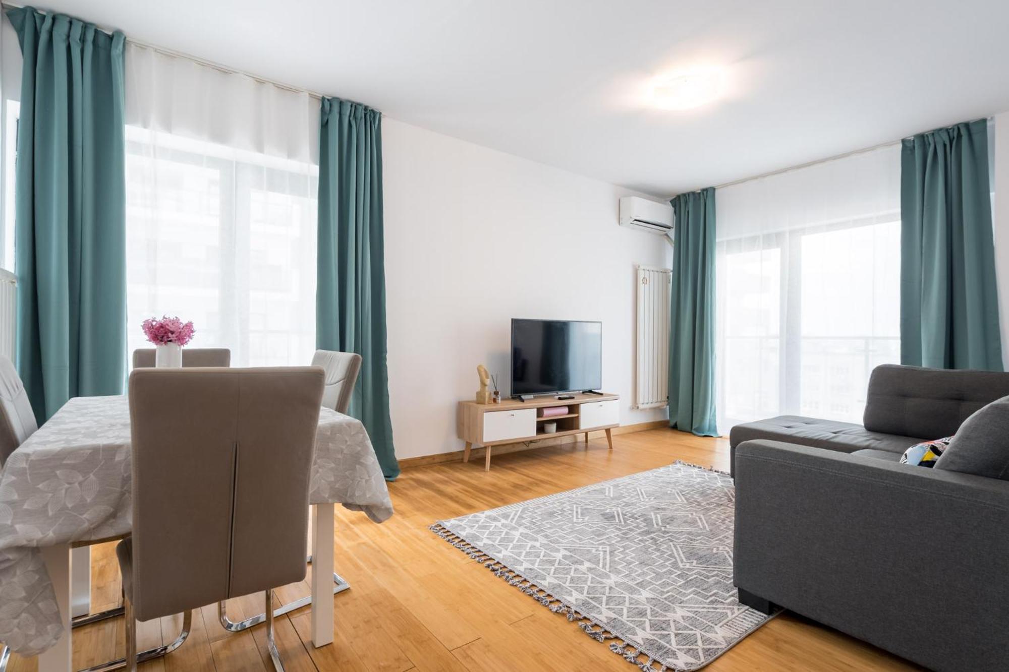 Appartamento Skyline - Premium 1br In Timpuri Noi *