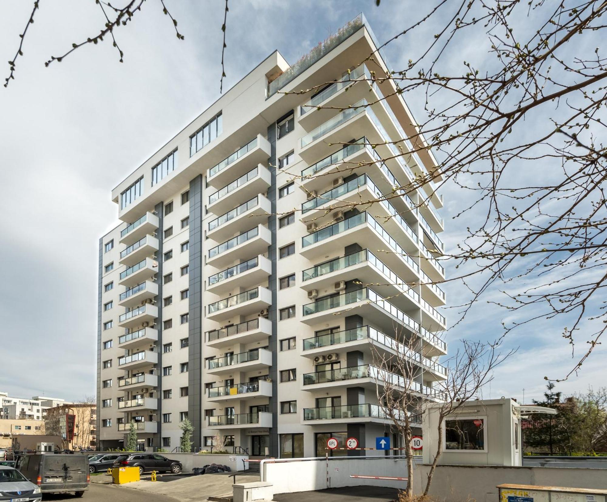 Appartamento Skyline - Premium 1br In Timpuri Noi