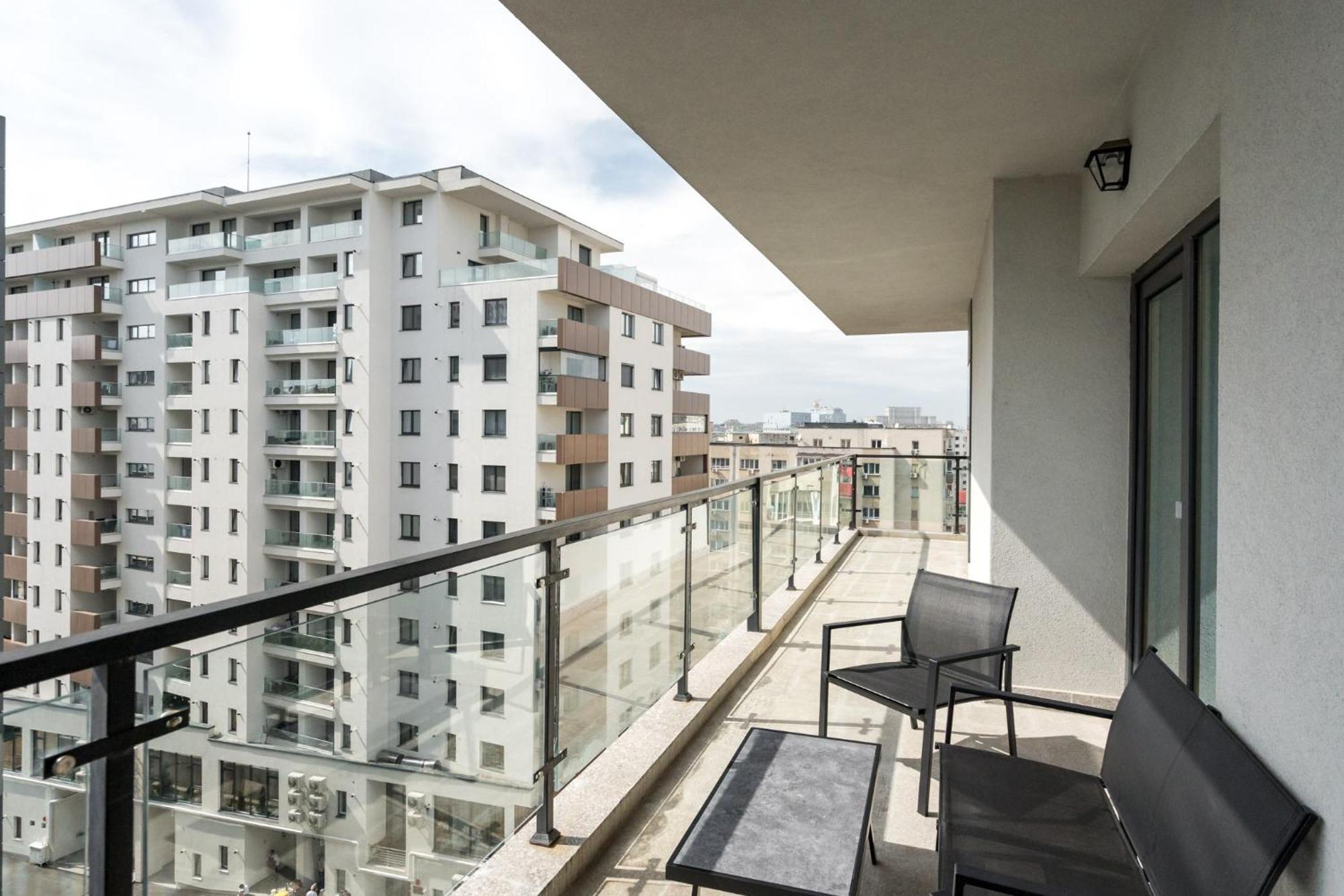 Appartamento Skyline - Premium 1br In Timpuri Noi *