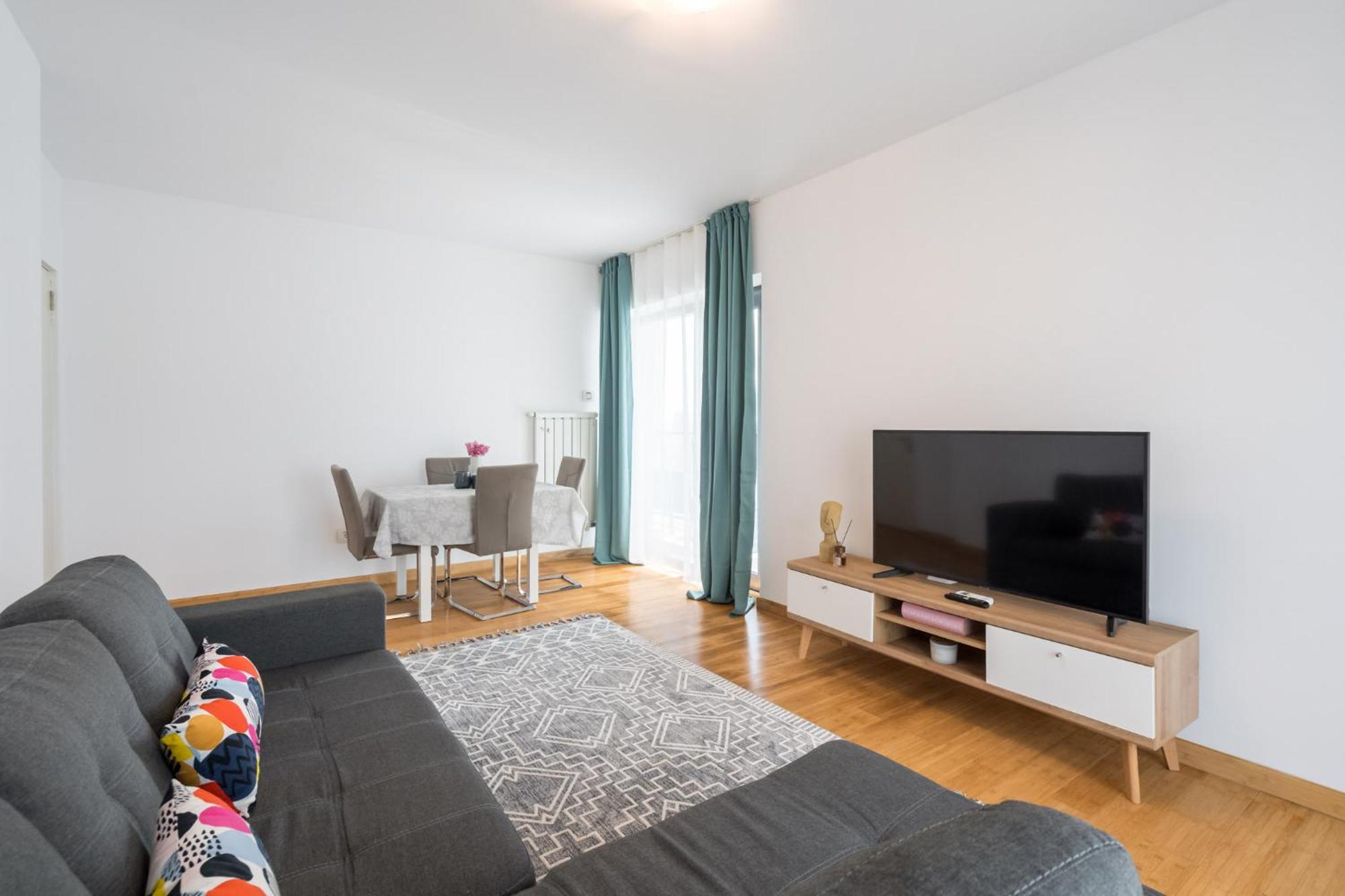 Skyline - Premium 1br In Timpuri Noi * Bucarest
