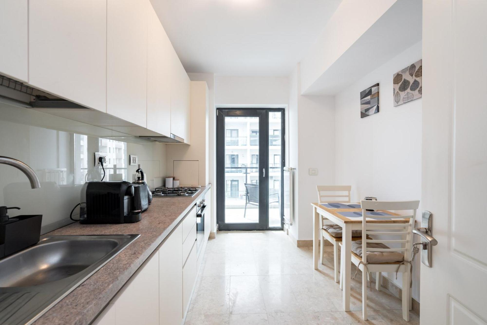 Appartamento Skyline - Premium 1br In Timpuri Noi